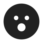 Emoji Surprise SVG Icon